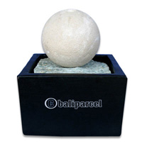 Water Fountain, Handmade From Stone