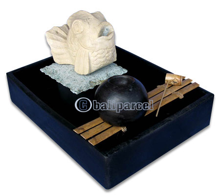 Water Fountain, Handmade From Stone