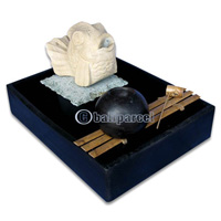 Water Fountain, Handmade From Stone