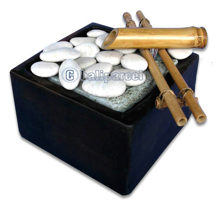 Water Fountain, Handmade From Stone