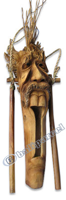 Bamboo Kentongan, Handmade From Bamboo Root