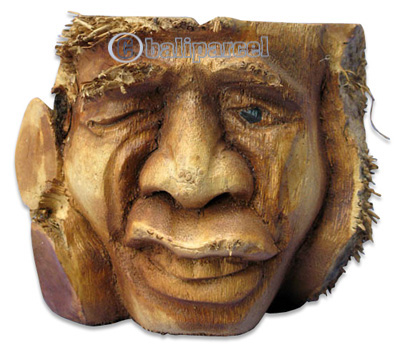 Bamboo Ashtray, Handmade From Bamboo Root