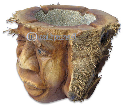 Bamboo Ashtray, Handmade From Bamboo Root