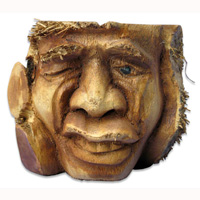 Bamboo Ashtray, Handmade From Bamboo Root