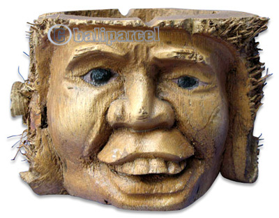 Bamboo Ashtray, Handmade From Bamboo Root
