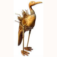 Bamboo Bird, Handmade From Bamboo Root
