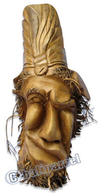 Bamboo Vase, Handmade From Bamboo Root