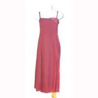 Long Dress, Made From Rayon