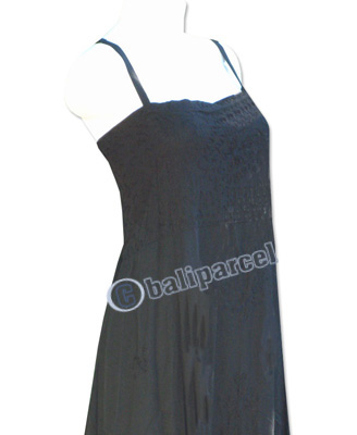 Long Dress, Made From Rayon