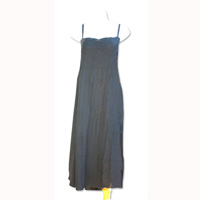 Long Dress, Made From Rayon