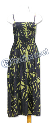 Long Dress, Made From Rayon
