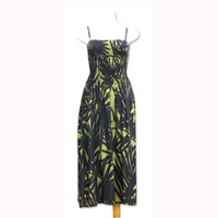Long Dress, Made From Rayon