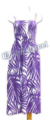 Long Dress, Made From Rayon