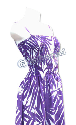 Long Dress, Made From Rayon