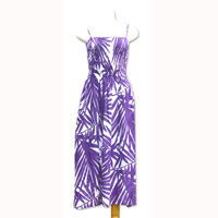 Long Dress, Made From Rayon