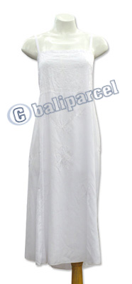 Long Dress, Made From Rayon