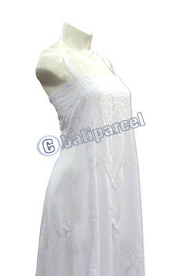 Long Dress, Made From Rayon