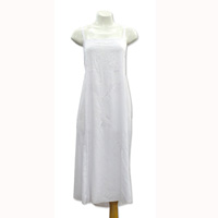 Long Dress, Made From Rayon