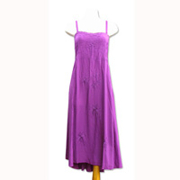Long Dress, Made From Rayon