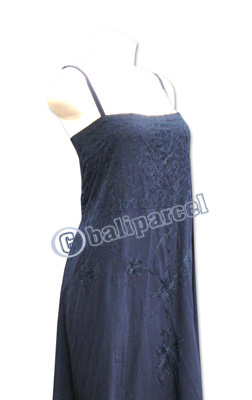 Long Dress, Made From Rayon