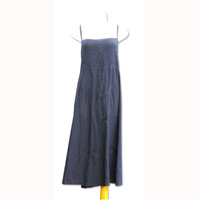 Long Dress, Made From Rayon