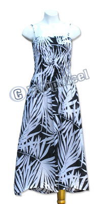 Long Dress, Made From Rayon