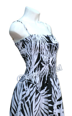 Long Dress, Made From Rayon