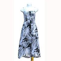 Long Dress, Made From Rayon