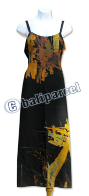 Long Dress, Made From Cotton