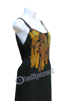 Long Dress, Made From Cotton