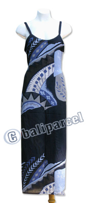 Long Dress, Made From Cotton