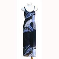 Long Dress, Made From Cotton