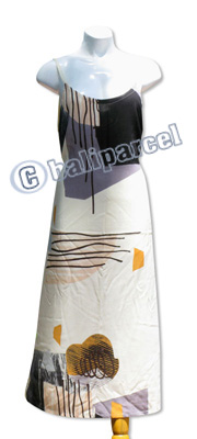 Long Dress, Made From Cotton
