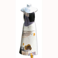 Long Dress, Made From Cotton