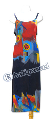 Long Dress, Made From Cotton