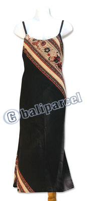 Long Dress, Made From Cotton