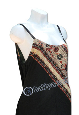 Long Dress, Made From Cotton