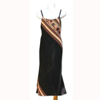 Long Dress, Made From Cotton