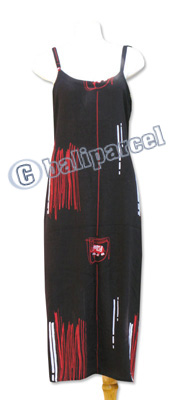 Long Dress, Made From Cotton