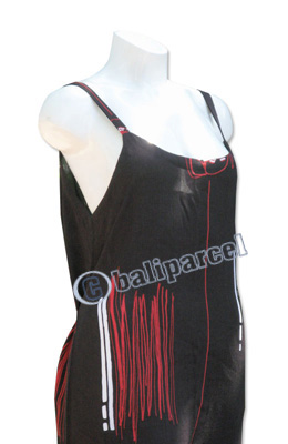 Long Dress, Made From Cotton