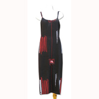 Long Dress, Made From Cotton