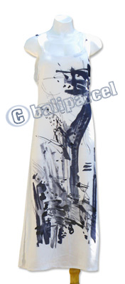 Long Dress, Made From Cotton