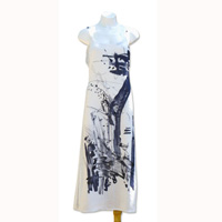 Long Dress, Made From Cotton
