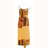 Long Dress, Made From Cotton