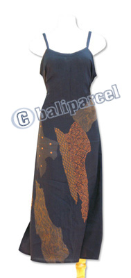 Long Dress, Made From Cotton