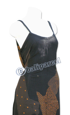 Long Dress, Made From Cotton
