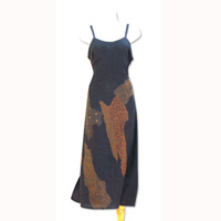 Long Dress, Made From Cotton