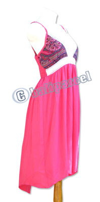 Dress, Made From Rayon