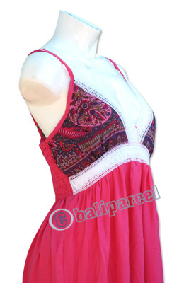 Dress, Made From Rayon