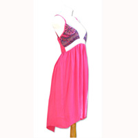 Dress, Made From Rayon